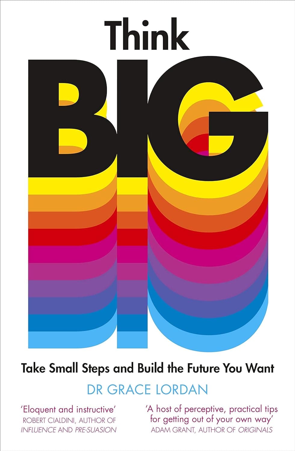 Cover of Think Big by Grace Lordan