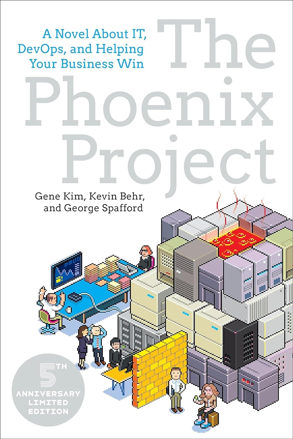 Cover of The Phoenix Project by Gene Kim, Kevin Behr and George Spafford