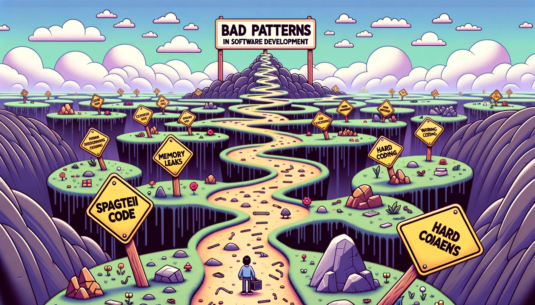 Bad Patterns in Software Development